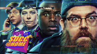 Nick Frost and Simon Pegg's Ghost Hunting Comedy Has Dropped Its First Trailer